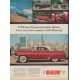 1953 Ford Mercury Ad "Picture Demonstration"