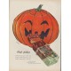 1953 Milky Way Ad "smart punkin"