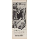 1953 1881 Rogers Silverplate Ad "the perfect setting"