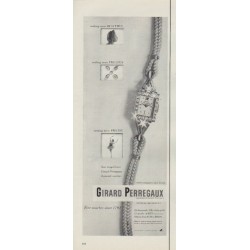 1953 Girard Perregaux Ad "nothing more Beautiful"