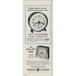 1953 General Electric Ad "Tickless"