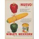 1953 Niblets Ad "Nuevo!"