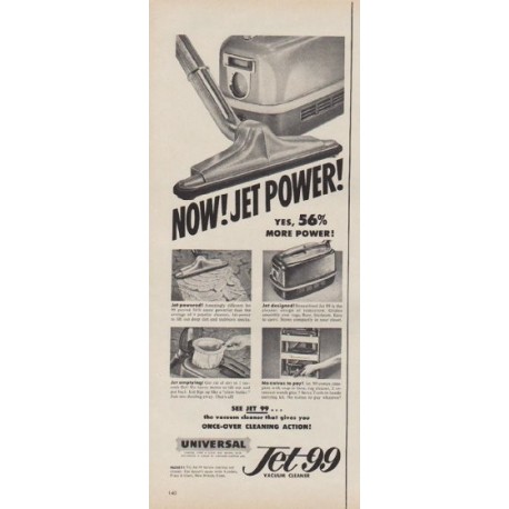 1953 Jet 99 Ad "Jet Power"