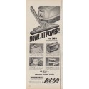 1953 Jet 99 Ad "Jet Power"