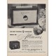 1953 Alliance Manufacturing Ad "Best Possible TV Reception"