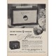 1953 Alliance Manufacturing Ad "Best Possible TV Reception"