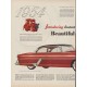 1953 Hudson Hornet (model year 1954) Ad "All-New Hudsons"