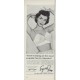 1953 Exquisite Form Bras Ad "most popular bra"