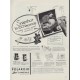 1953 Polaroid Ad "Snapshot in 60 seconds"