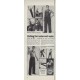 1953 Lee Overalls Ad "Clothing that makes work easier"