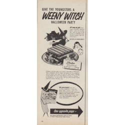 1953 Weeny Witch Ad "The Youngsters"