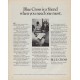 1971 Blue Cross Ad "Blue Cross is a friend"