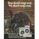 1971 Vantage Cigarettes Ad "You don't cop out"