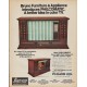 1971 Philco Television Ad "Bruno Furniture & Appliance"
