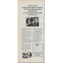 1971 Zenith Hearing Aid Ad "Getting Through"