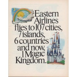 1971 Eastern Airlines Ad "Magic Kingdom"