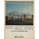 1971 Alcoa Ad "Today, Aluminum Is Something Else"