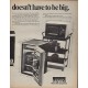 1971 Montgomery Ward Ad "A major appliance"