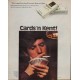 1971 Kent Cigarettes Ad "Cards 'n Kent"