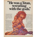 1971 Time-Life Records Ad "Beethoven Bicentennial Collection"