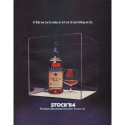 1971 Stock '84 Ad "In Italy"