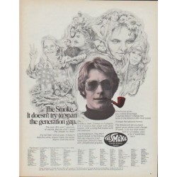 1971 The Smoke Ad "the generation gap"