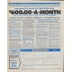 1971 Ben Franklin Life Insurance Ad "$600.00-A-Month"