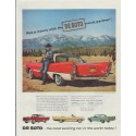 1957 De Soto Ad "Pick a mount"
