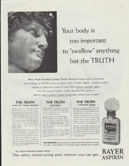 Ad pic of the week: Bayer Bepanthol, Advertising