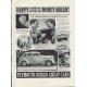 1937 Plymouth Ad "Money Ahead!"