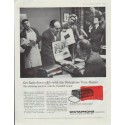 1957 Dictaphone Ad "Get facts down cold"