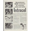 1957 Intracel Ad "Revolutionary New Treatment"