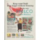 1957 Philco Refrigerator Ad "Keep meat fresh"