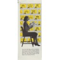 1957 Yellow Pages Ad "Look for the Yellow Pages emblem"