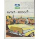 1957 Chevrolet Ad "sweet * smooth * sassy"