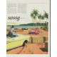 1957 Chevrolet Ad "sweet * smooth * sassy"