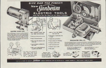 Vintage Black and Decker Jigsaw, 1960s Vintage Tools, Power Tools 