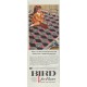 1957 Bird Floors and Roofs Ad "What a fun floor!"