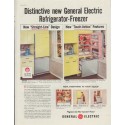 1957 General Electric Ad "Distinctive new General Electric"