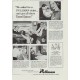 1957 Pullman Ad "We asked for a Pullman ticket"