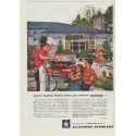 1957 Allegheny Stainless Ad "you're buying wisely"