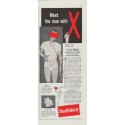 1957 Healthknit Ad "Meet the man"