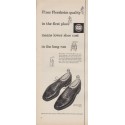 1952 Florsheim Ad "Finer Florsheim Quality"