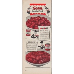 1952 Sexton Ad "Menu Marvels"