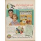 1952 Stanley Home Products Ad "Why husbands love wives"