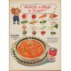 1952 Campbell's Soup Ad "Almost a Meal"