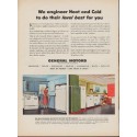 1952 General Motors Ad "We engineer Heat and Cold"