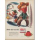 1952 Jell-O Ad "Now's the time for Jell-O"