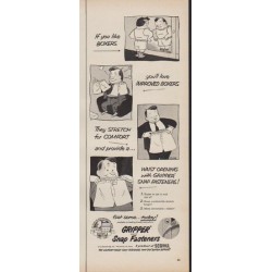 1952 Gripper Ad "If you like Boxers"