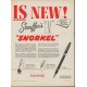 1952 Sheaffer's Ad "This Is New!"